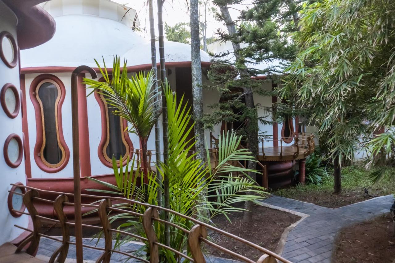 Hotel Eden Garden By Cliff Way Varkala Exterior foto