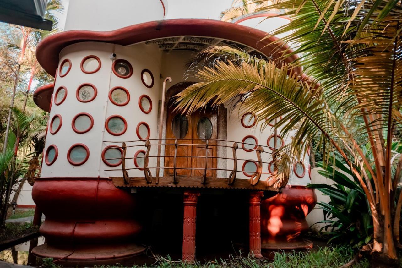 Hotel Eden Garden By Cliff Way Varkala Exterior foto