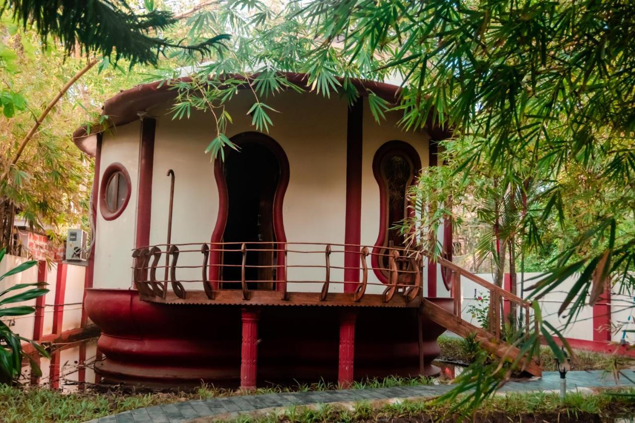 Hotel Eden Garden By Cliff Way Varkala Exterior foto