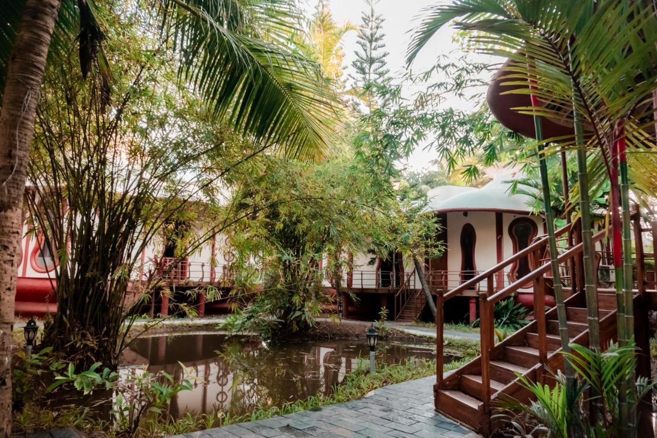 Hotel Eden Garden By Cliff Way Varkala Exterior foto