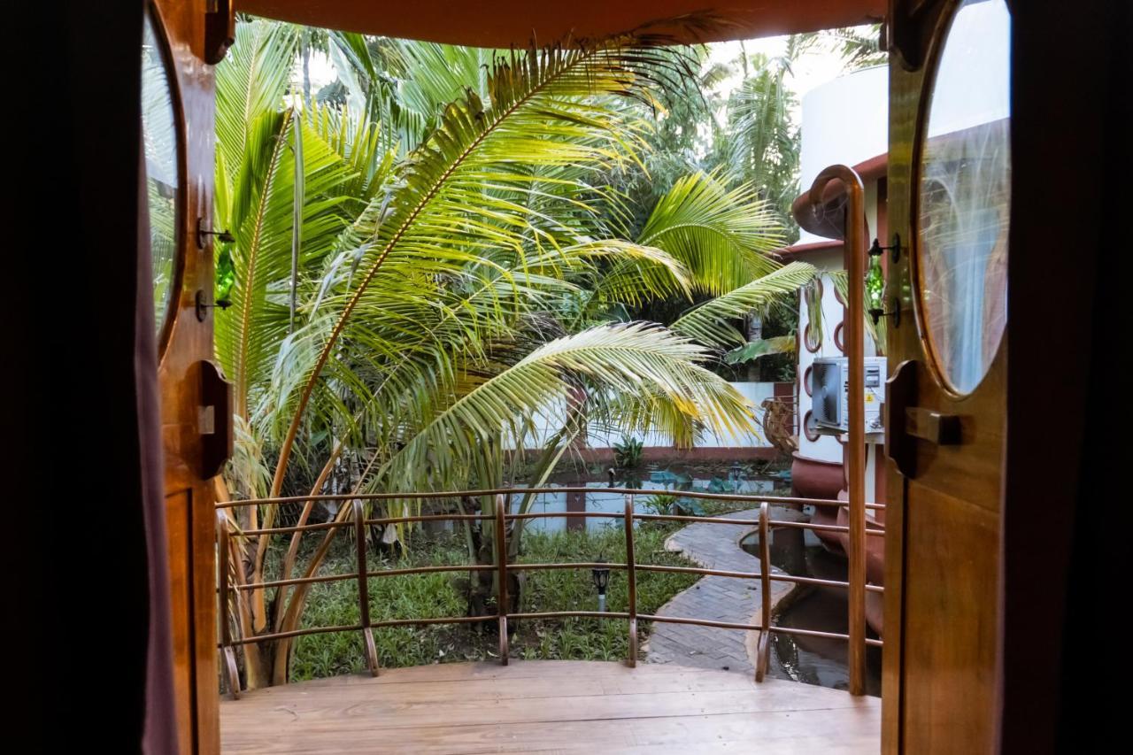 Hotel Eden Garden By Cliff Way Varkala Exterior foto