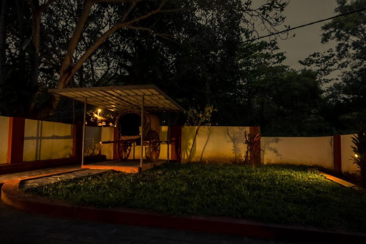 Hotel Eden Garden By Cliff Way Varkala Exterior foto