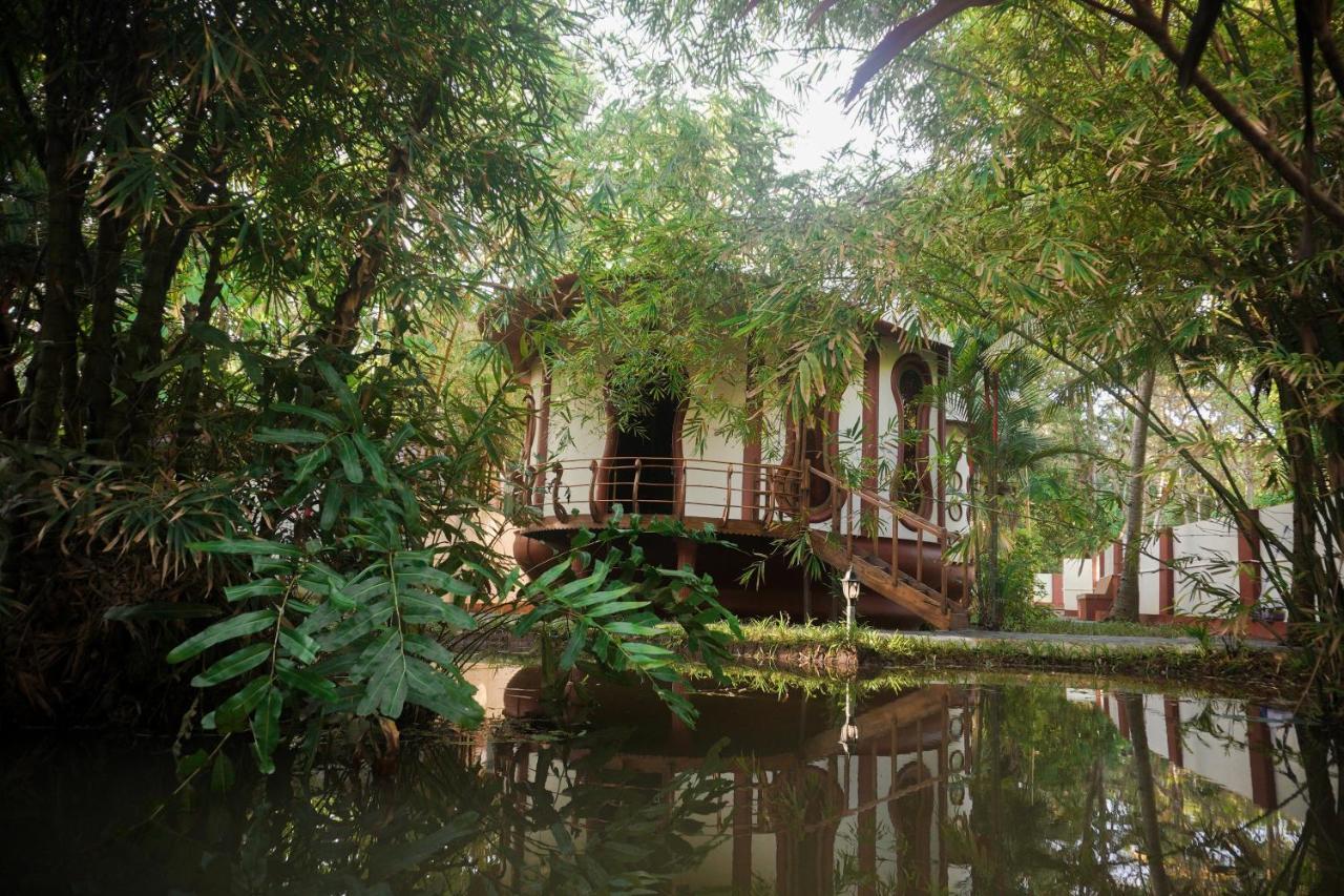 Hotel Eden Garden By Cliff Way Varkala Exterior foto