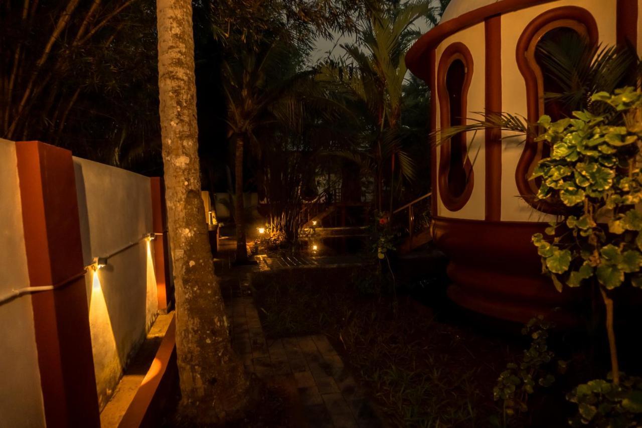 Hotel Eden Garden By Cliff Way Varkala Exterior foto