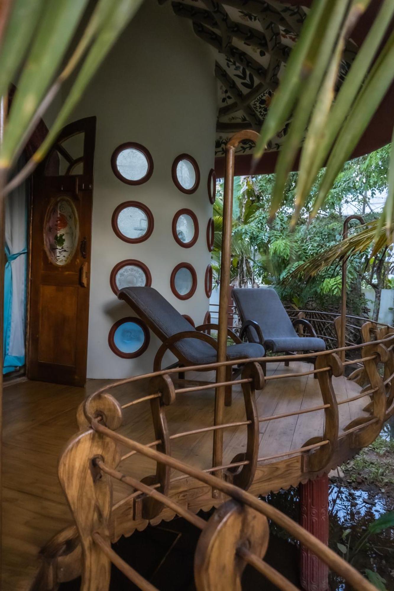 Hotel Eden Garden By Cliff Way Varkala Exterior foto