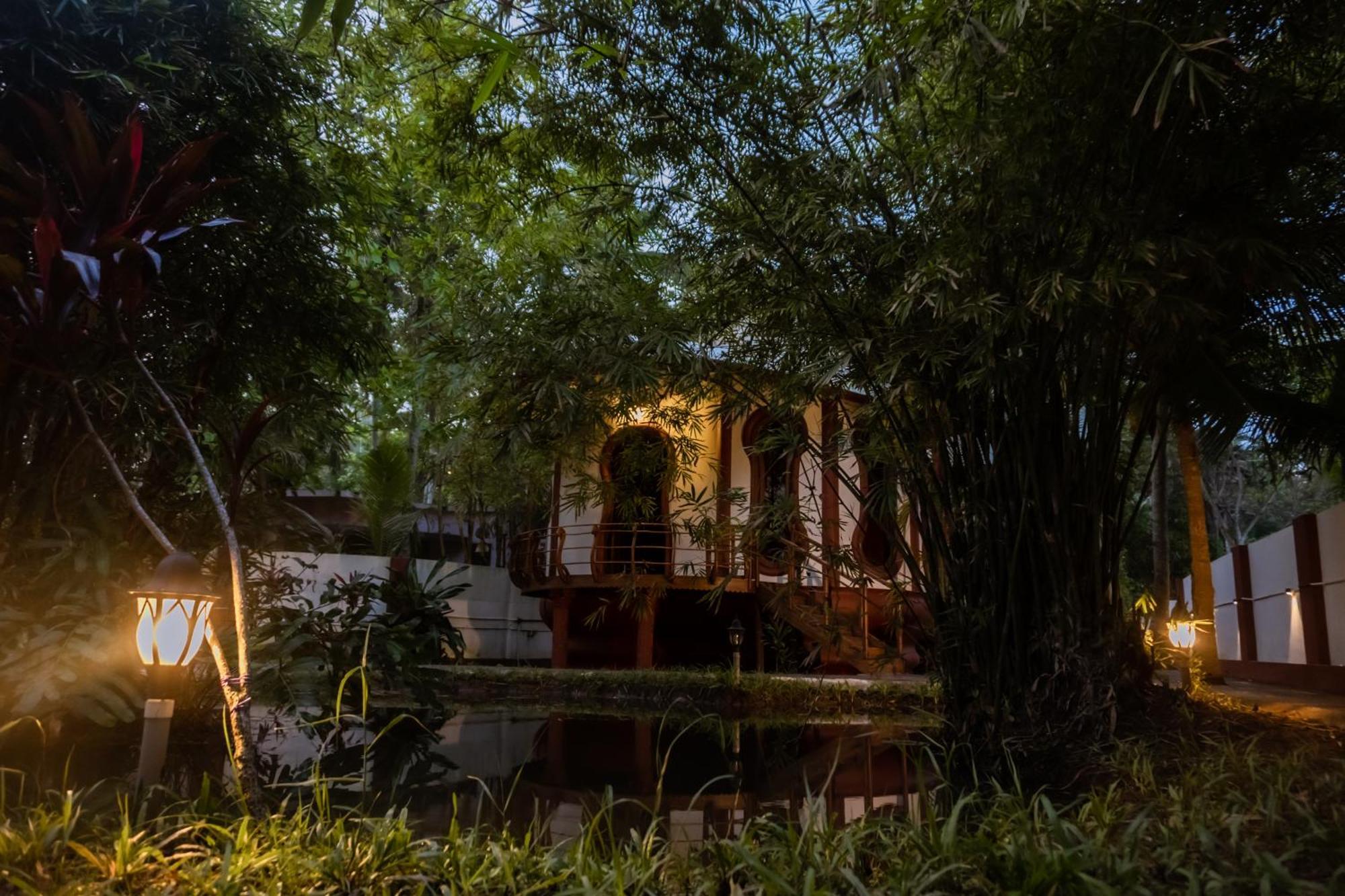 Hotel Eden Garden By Cliff Way Varkala Exterior foto