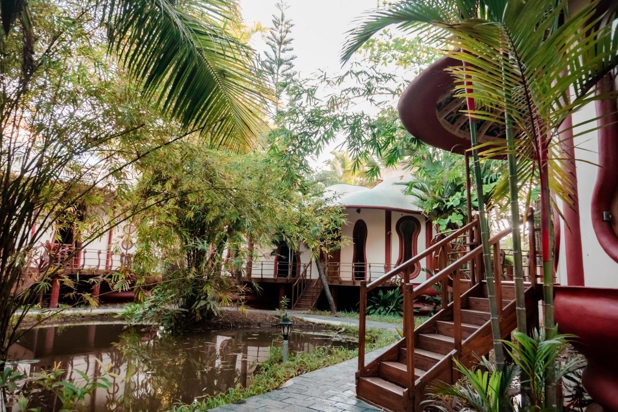Hotel Eden Garden By Cliff Way Varkala Exterior foto
